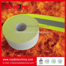 EN469 nomex FR reflective warning tape for fire fighting clothes